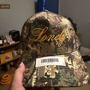 Lonely Ghost Camo Hat
